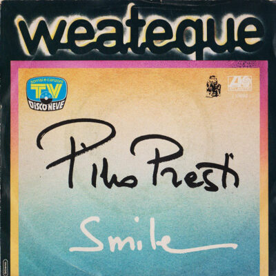 Pino Presti “Smile” - SINGLE - 7” | 1975